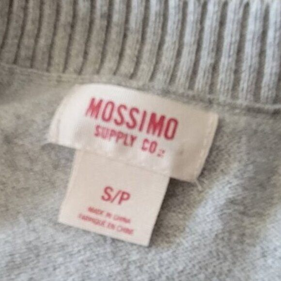Mossimo Supply Co Cardigan Vintage Y2K Light Gray Women's Small - Picture 2 of 6